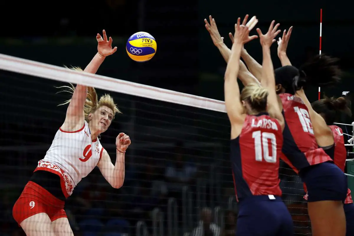 usa indoor volleyball