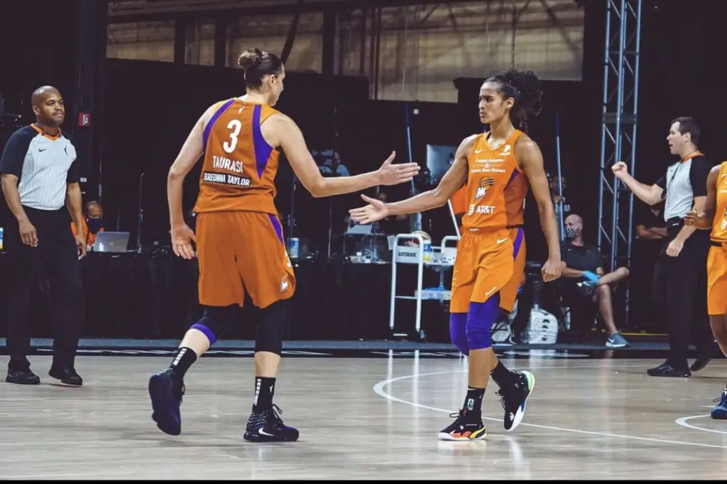 WNBA 2020 Playoffs Prediction Mercury vs. Mystics SingleElimination