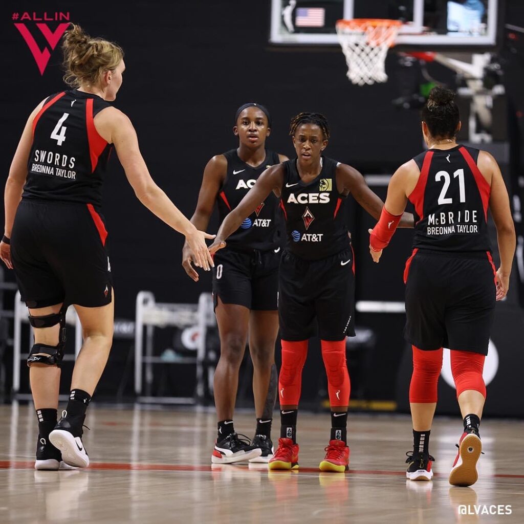 WNBA 2020 Playoffs Best of five