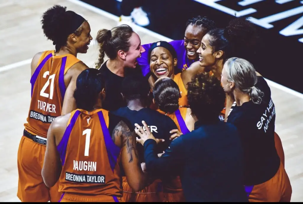 WNBA 2020 Playoffs