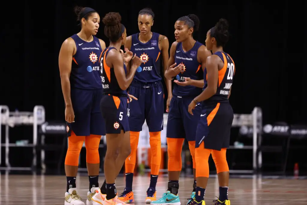 WNBA 2020 Playoffs Best of five