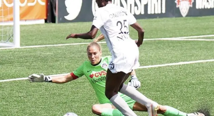 Sky Blue vs. Washinton Spirit NWSL Fall Series