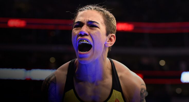 Jessica Andrade UFC Fight Island