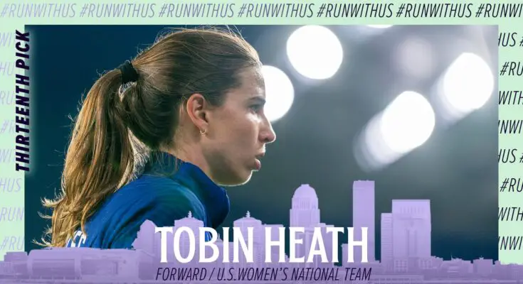 Racing Louisville F.C Tobin Heath