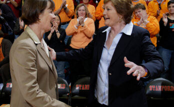 Stanford's Tara VanDerveer Passes Pat Summitt