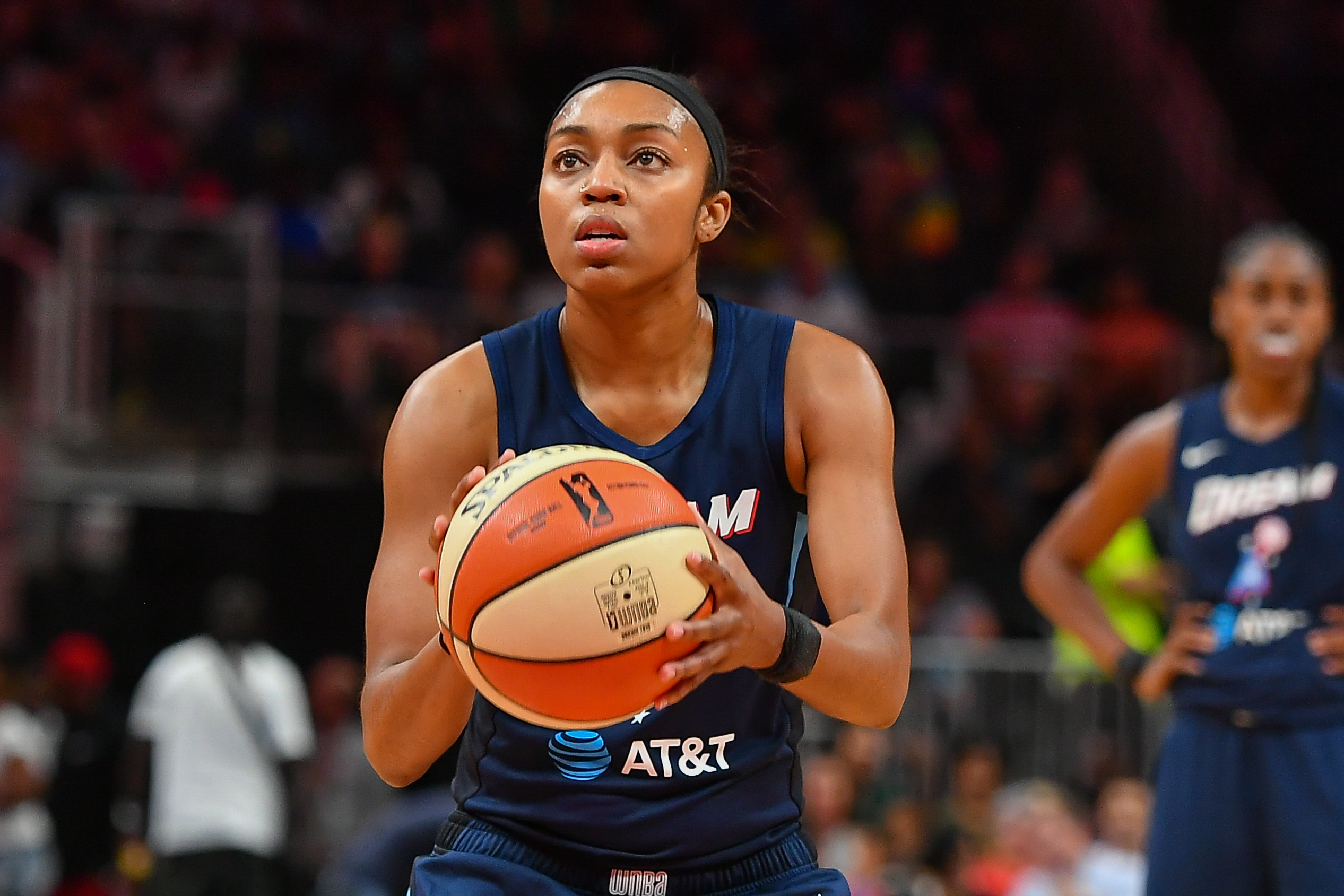 Renee Montgomery Ushers in a New Future of Atlanta Dream Basketball ...