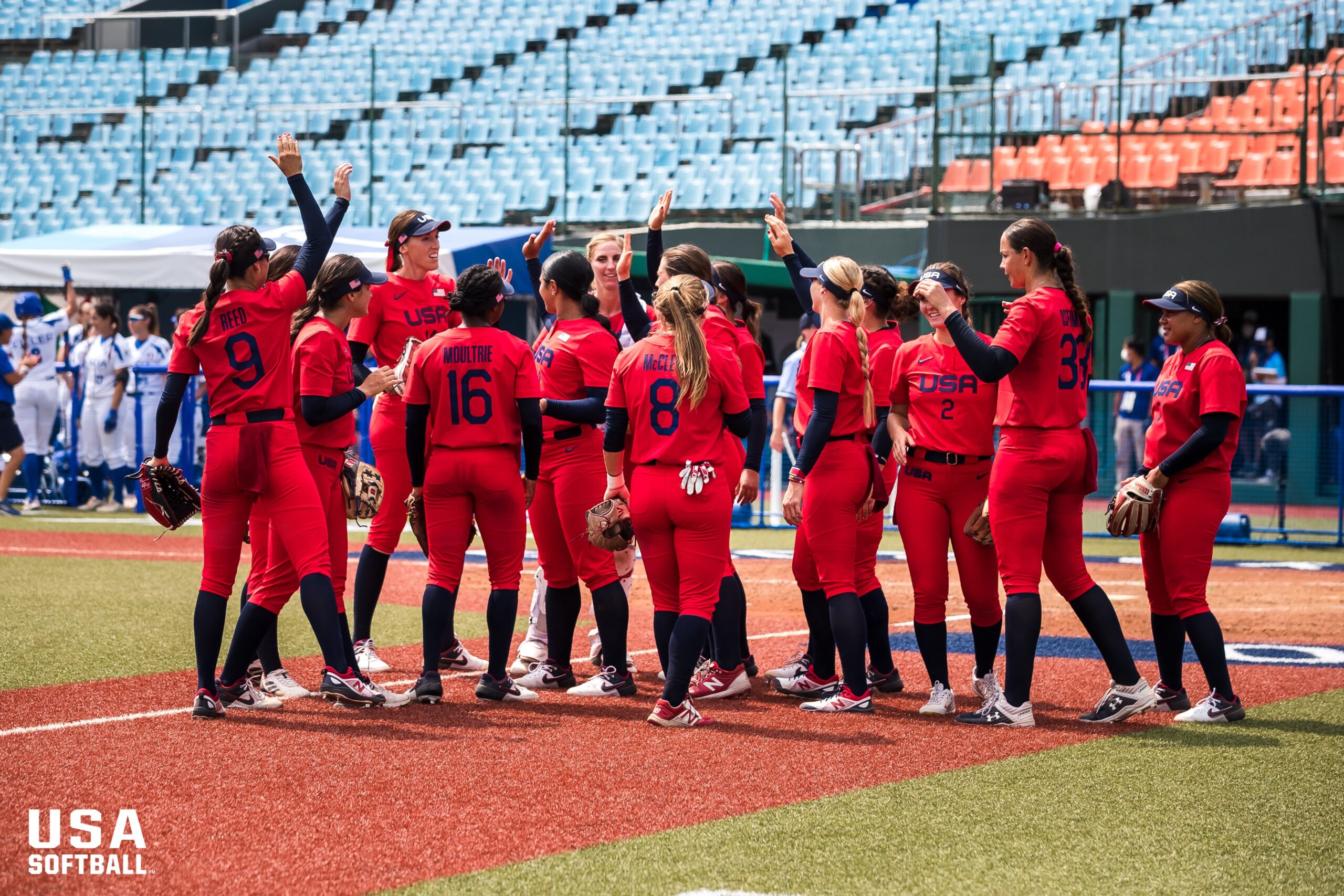 Team Usa Softball And Their Odds Beyond Women S Sports
