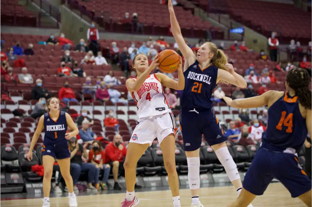 Ohio State Wins Season Opener Against Bucknell - Beyond Women's Sports