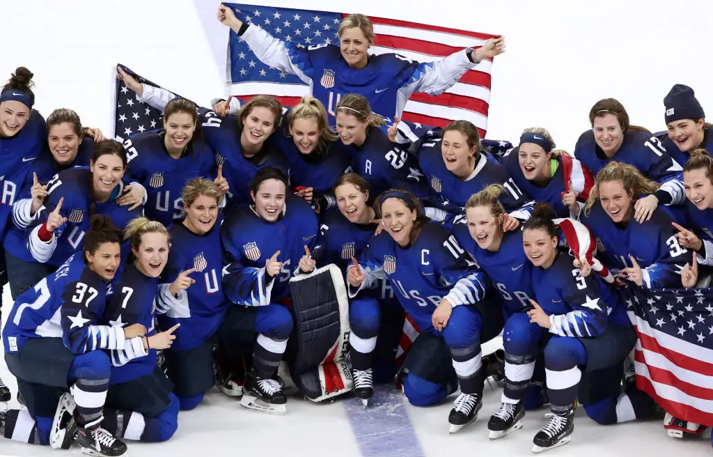 Team USA Women s Hockey Roster Announced Beyond Women s Sports