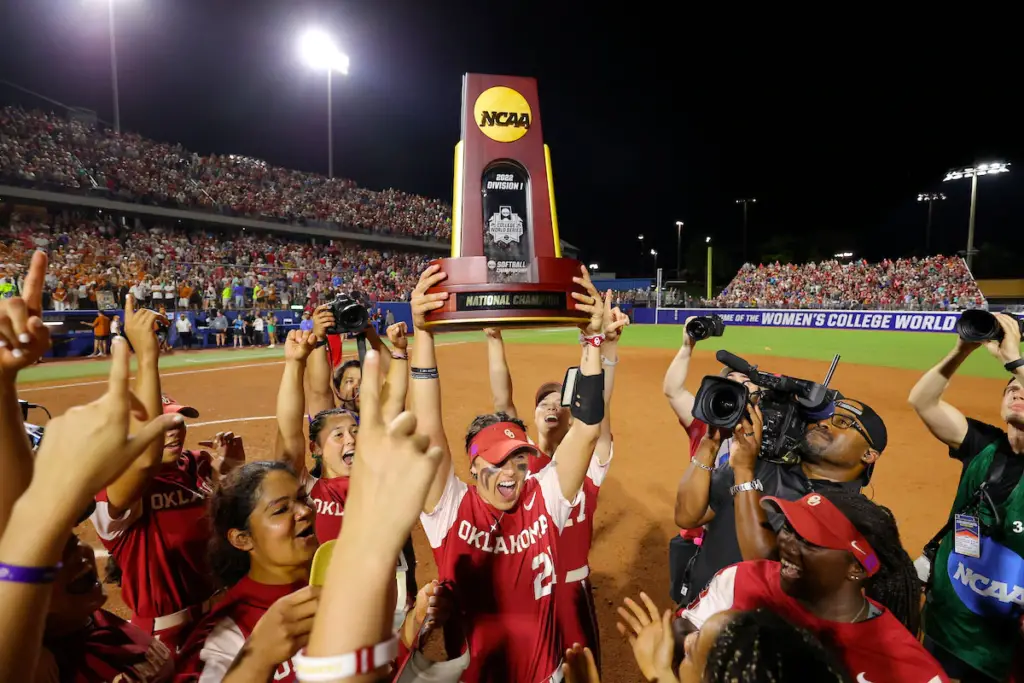 Oklahoma Sooners Ncaa Softball National Champions 2023 Boomer