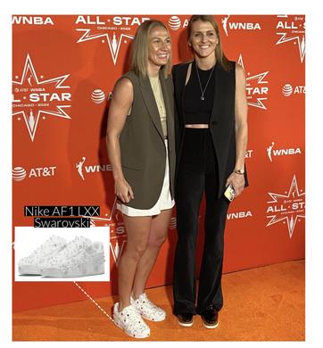 Men's WNBA Courtney Vandersloot Nike Orange 2021 All-Star Game