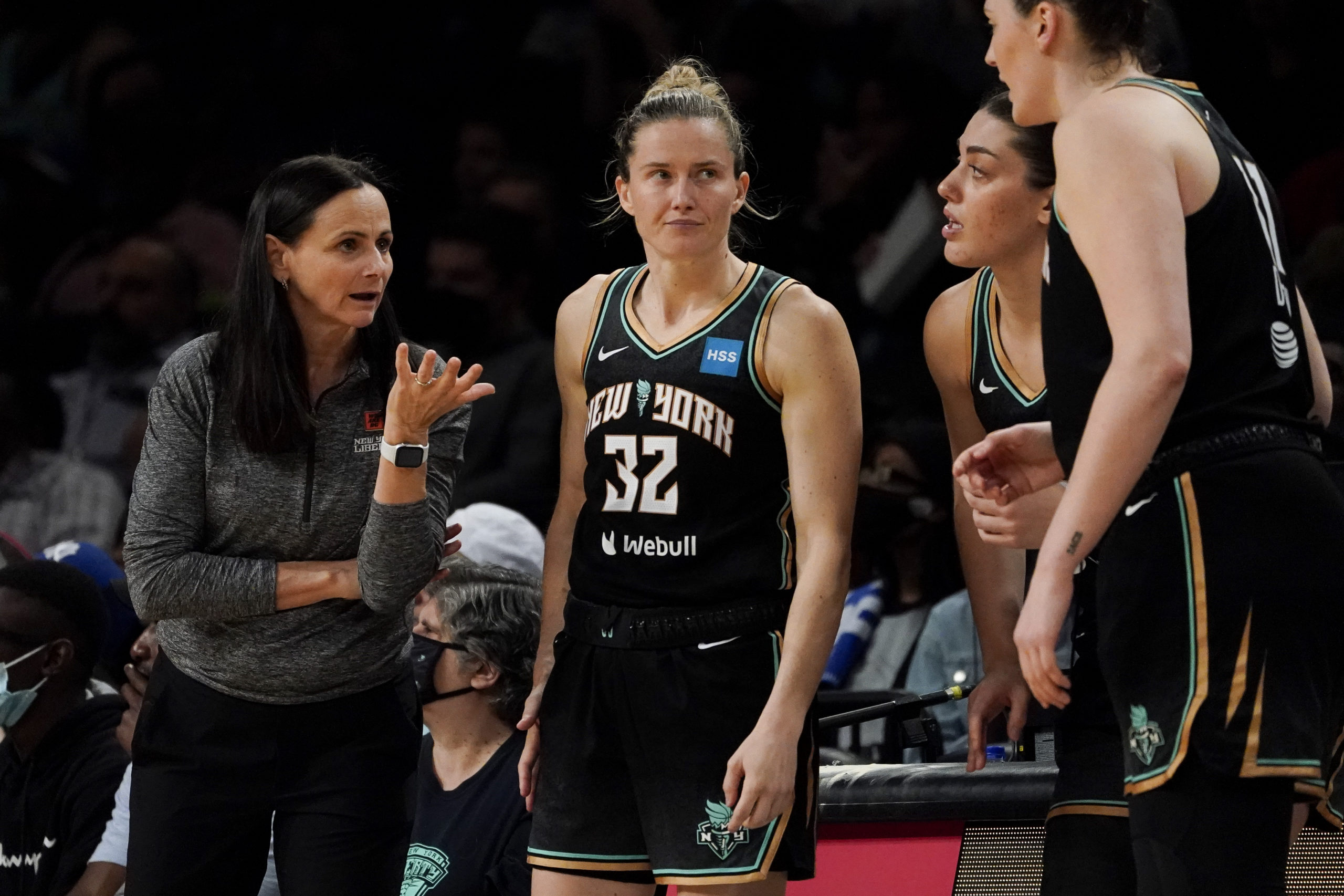 New York Liberty: Road to the Playoffs - Beyond Women's Sports