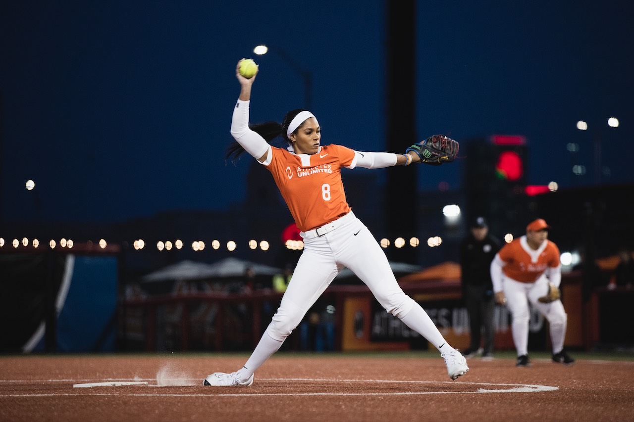 Thrilling Close to Series One of AUX Softball