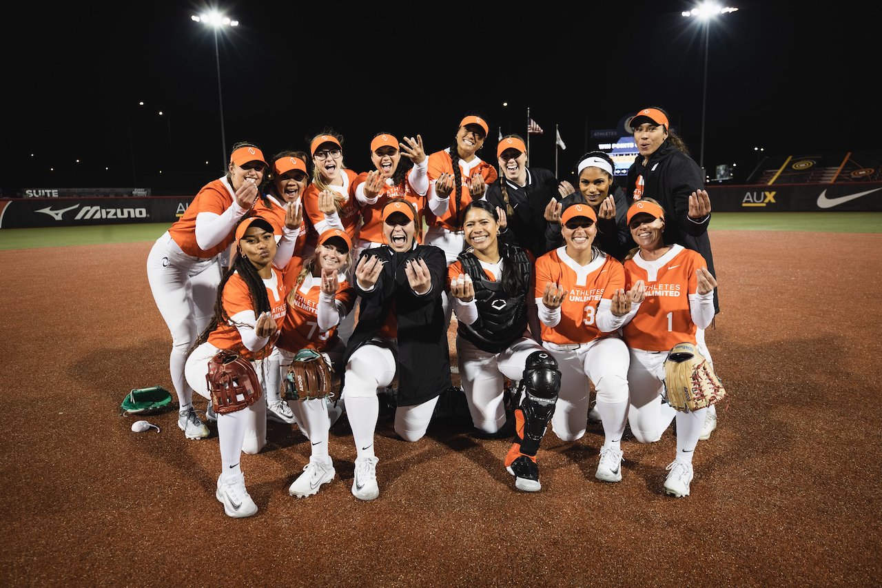 Thrilling Close to Series One of AUX Softball