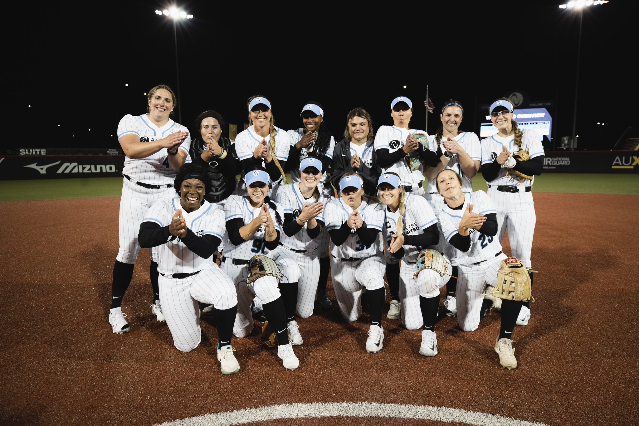 Offense Highlights Amazing Start of AUX Softball